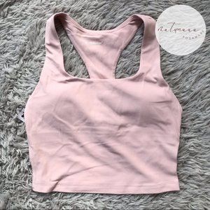 Aritzia TnAction TnaBUTTER Vibe Sports Tank in Poetic Pink